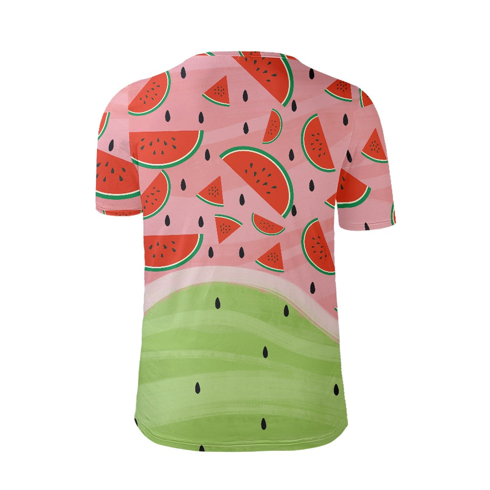 Watermelon Breeze Men's T-Shirt