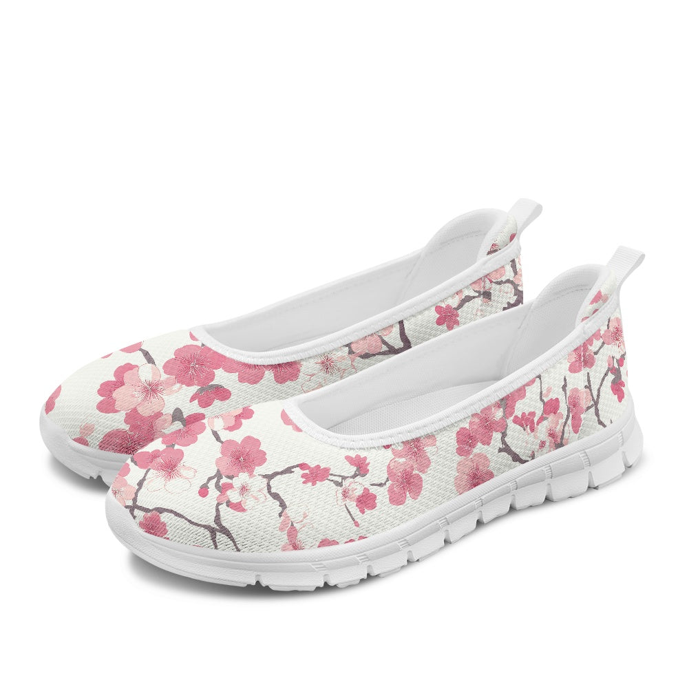 Blossom Breeze Women's Slip-On Shoes