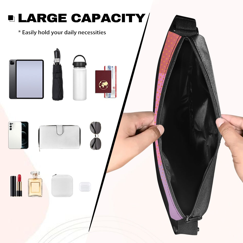Cool Unicorn Large Capacity Underarm Bag