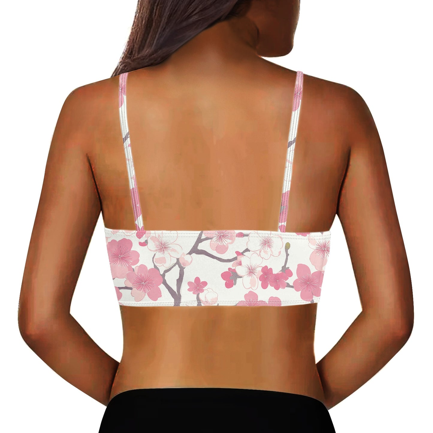 Cherry Blossom Women’s Sports Bra