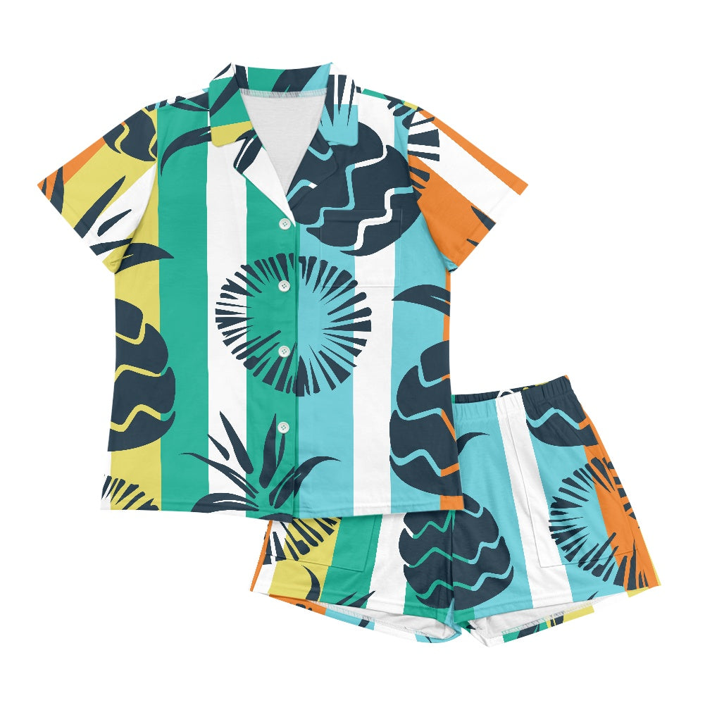 Tropical Vibes Pajama Set