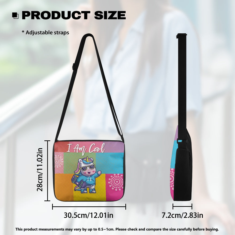 Cool Unicorn Large Capacity Underarm Bag