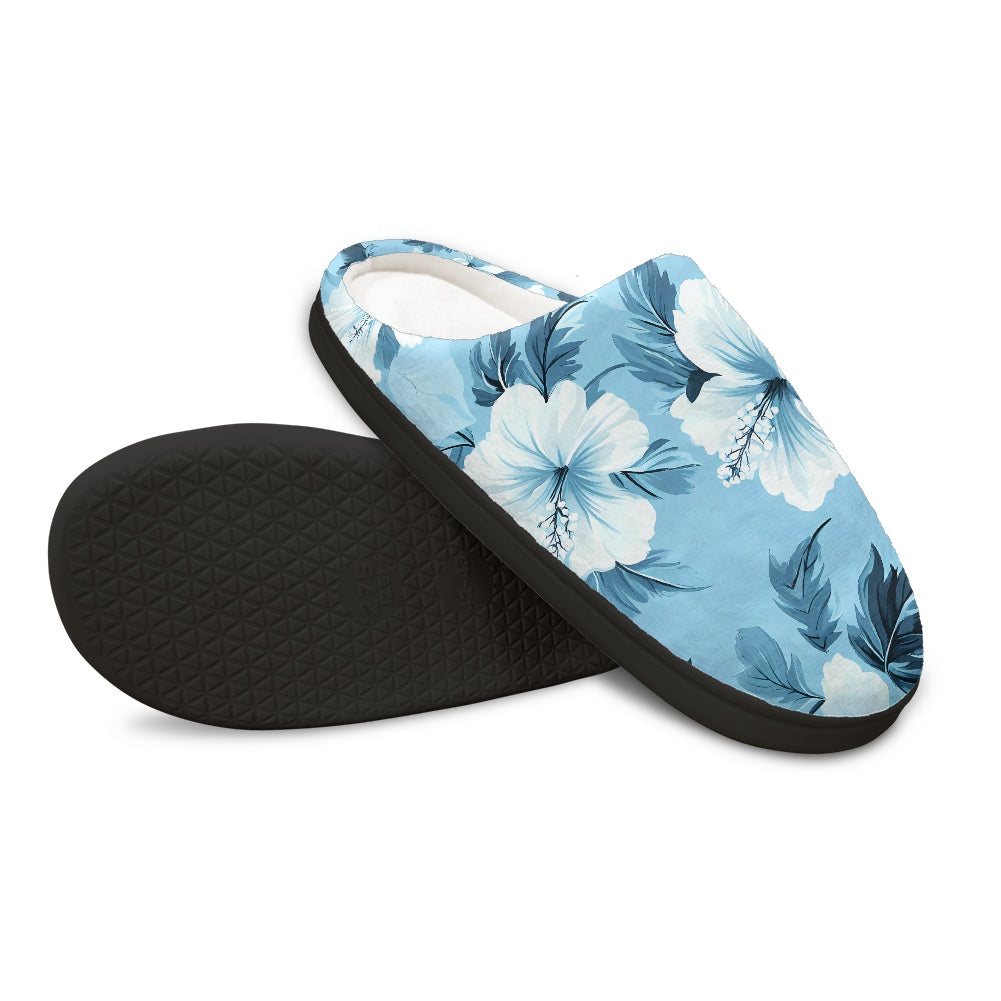 Tropical Sky Cotton Slippers
