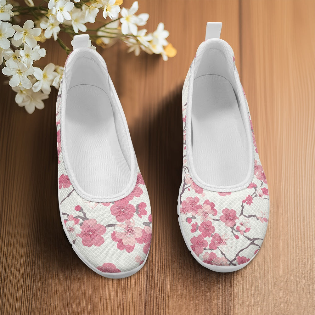 Blossom Breeze Women's Slip-On Shoes
