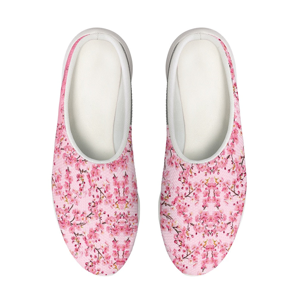 Cherry Blossom Garden Clogs