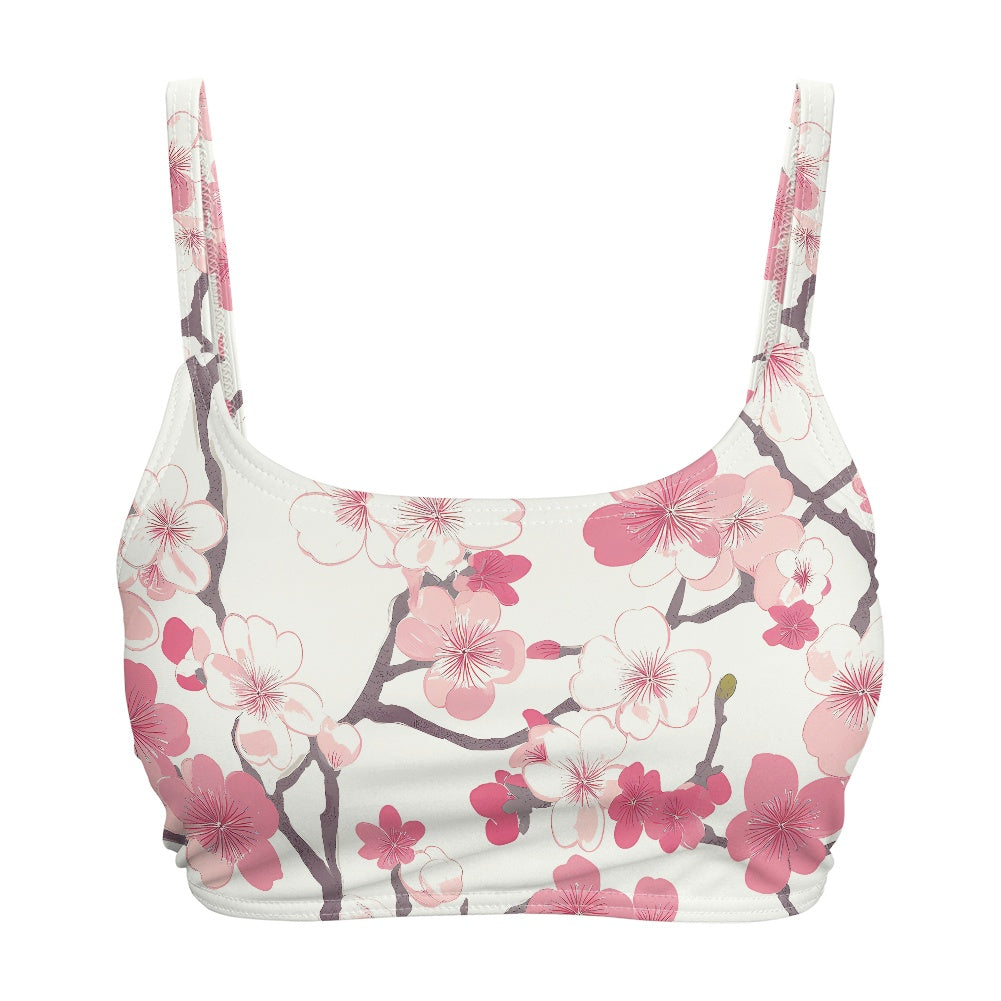 Cherry Blossom Women’s Sports Bra