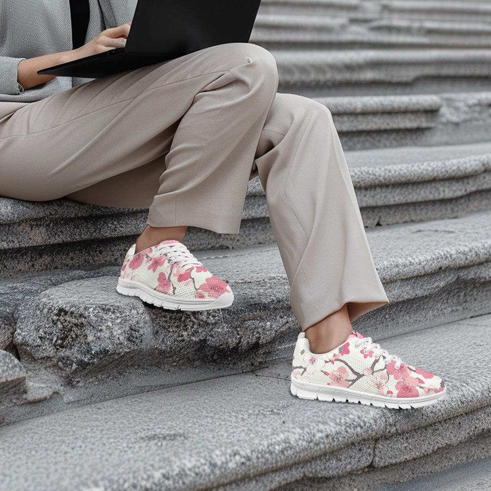 Blossom Print Running Shoes
