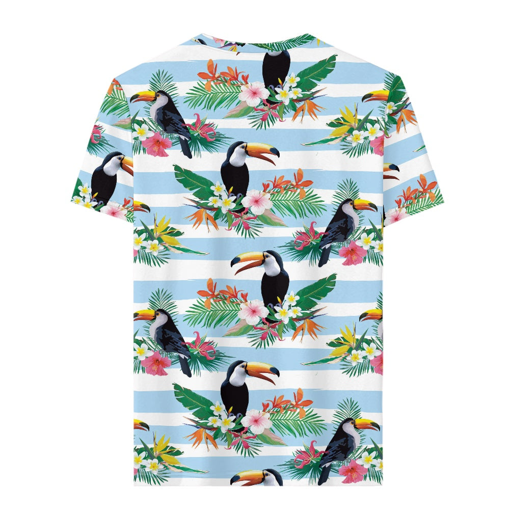 Tropical Toucan Men's T-Shirt