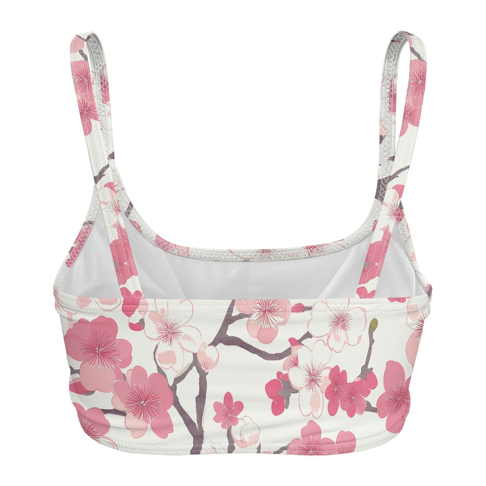 Cherry Blossom Women’s Sports Bra