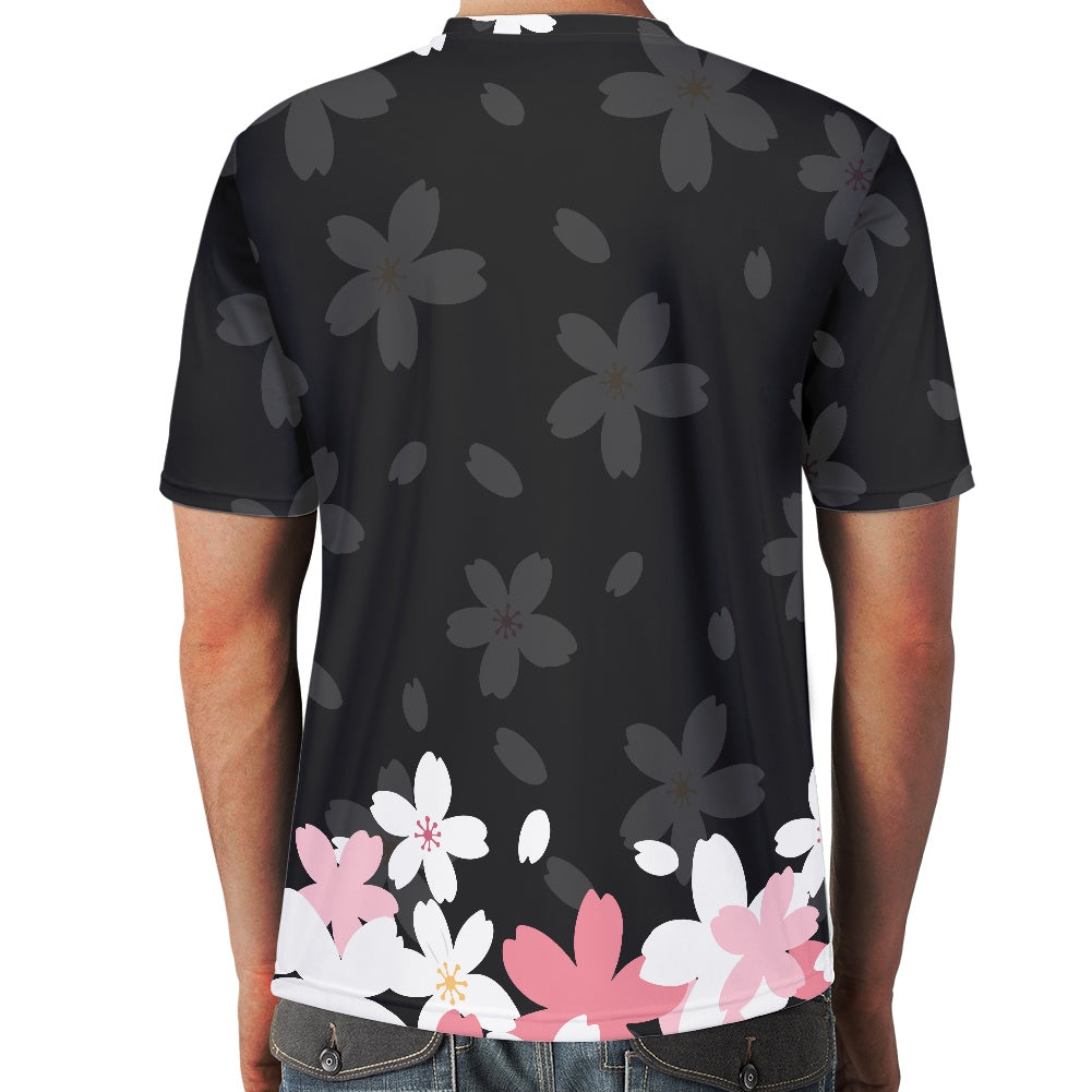 Midnight Blossom Men's T-Shirt