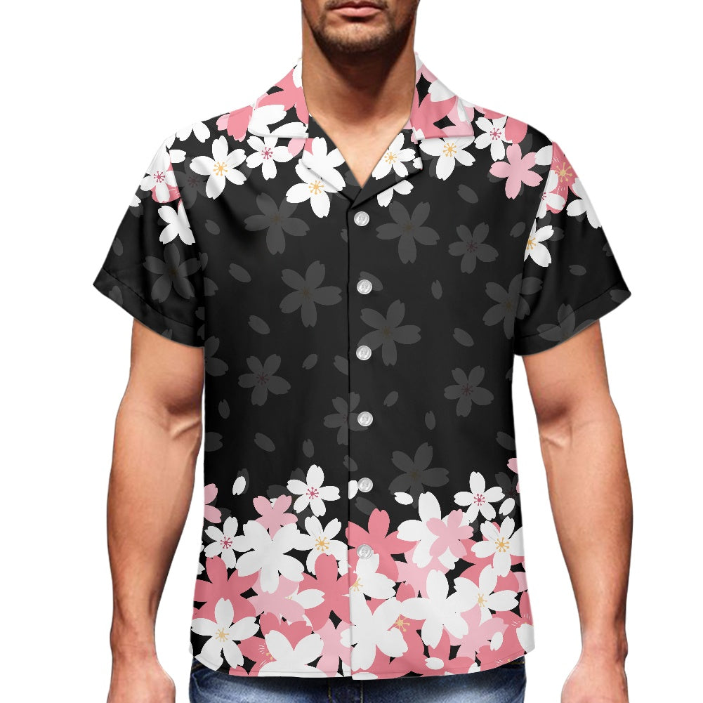 Sakura Blossom Hawaiian Shirt