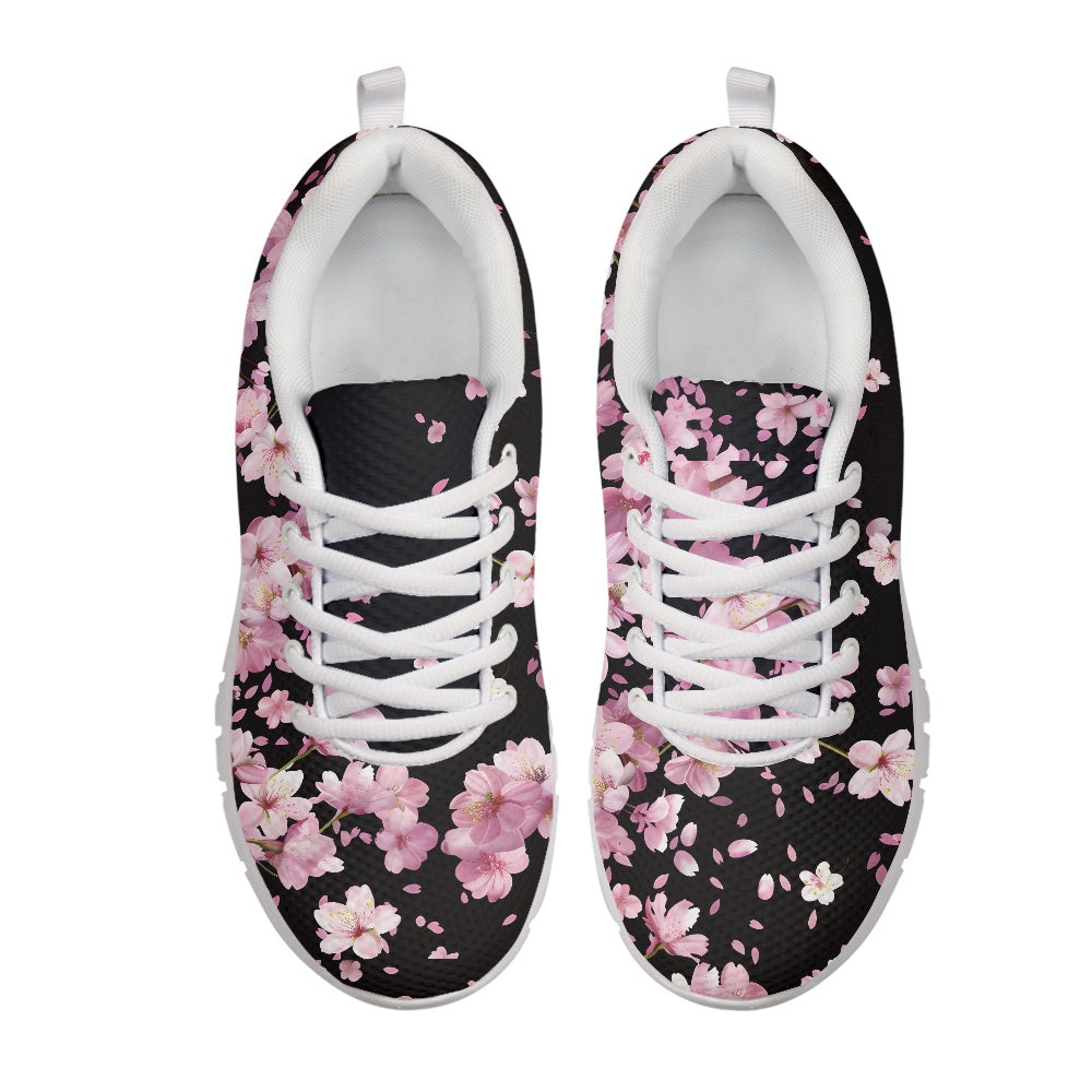 Cherry Blossom Noir Running Shoes