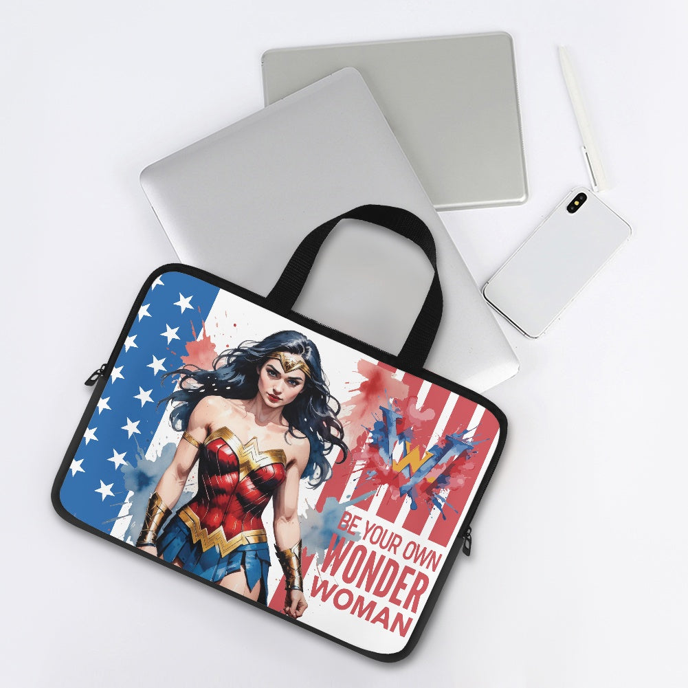 Wonder Woman Sleeve Laptop Bag