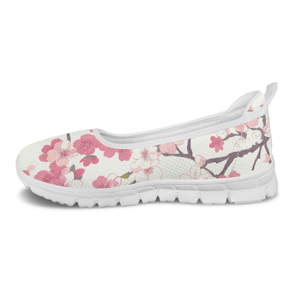 Blossom Breeze Women's Slip-On Shoes