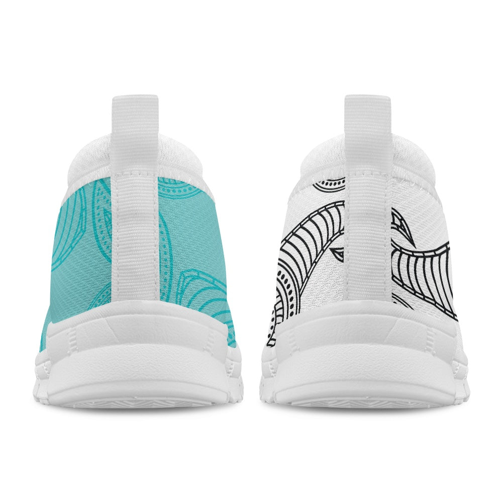 Mandala Charm Women's Slip-On Shoes