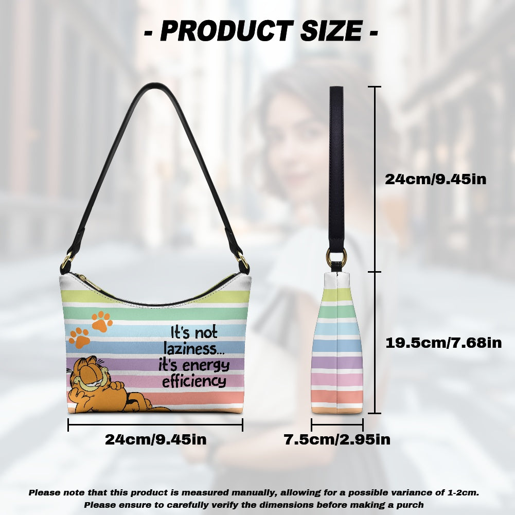 Garfield Energy Efficiency PU Women's Bag