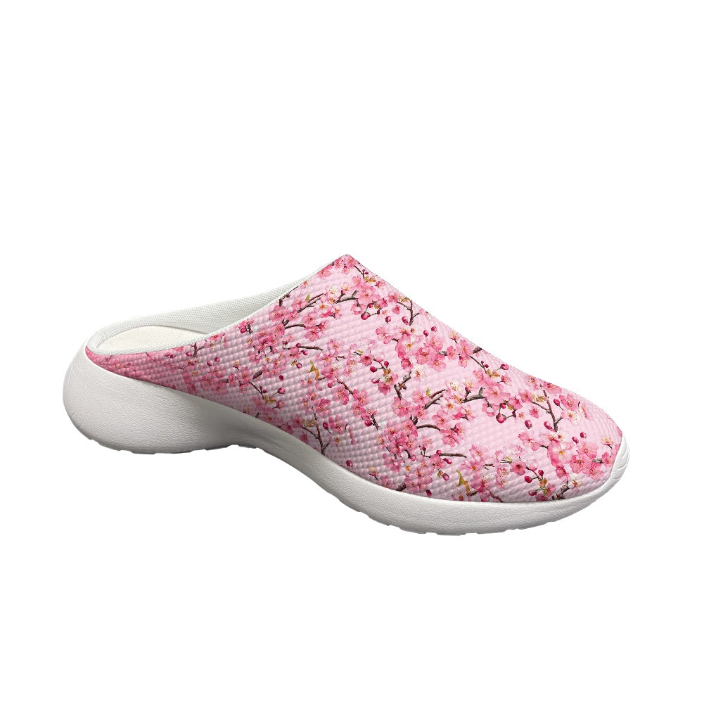 Cherry Blossom Garden Clogs