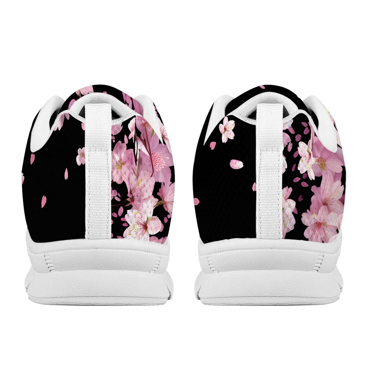 Cherry Blossom Noir Running Shoes