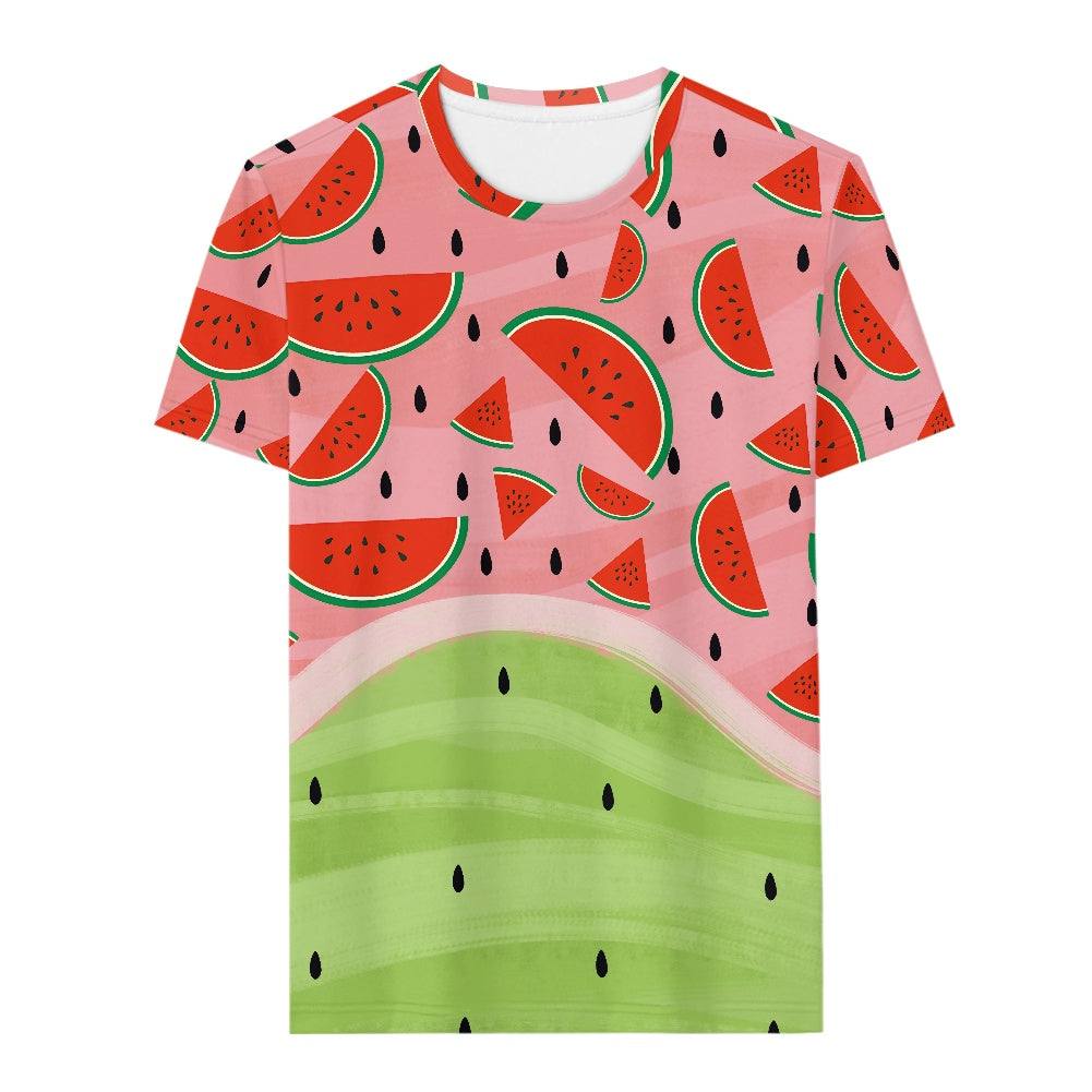 Watermelon Breeze Men's T-Shirt