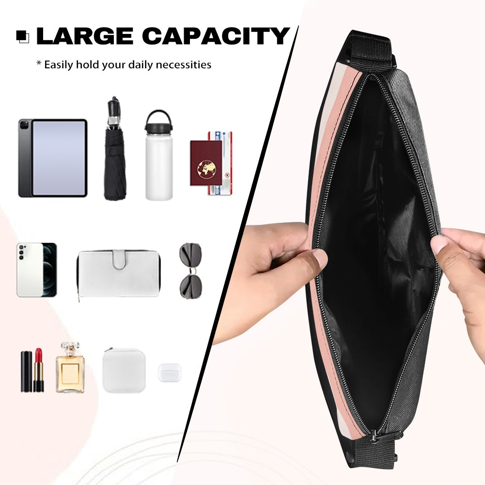 Self-Love Large Capacity Underarm Bag