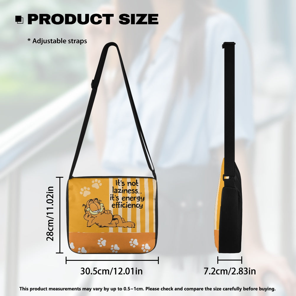 Garfield Large Capacity Underarm Bag
