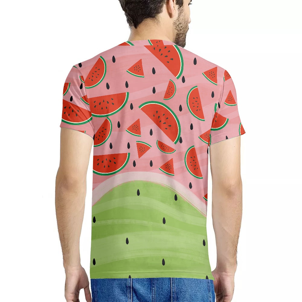 Watermelon Breeze Men's T-Shirt