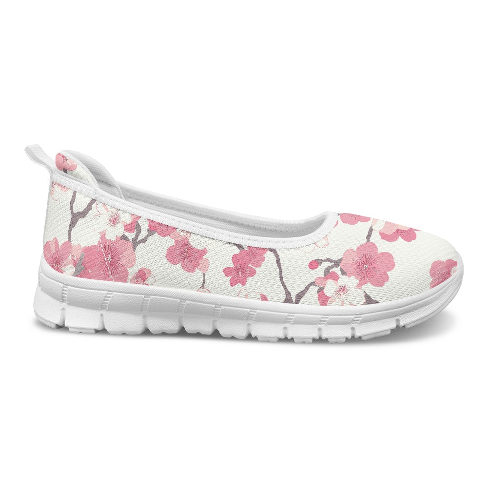 Blossom Breeze Women's Slip-On Shoes