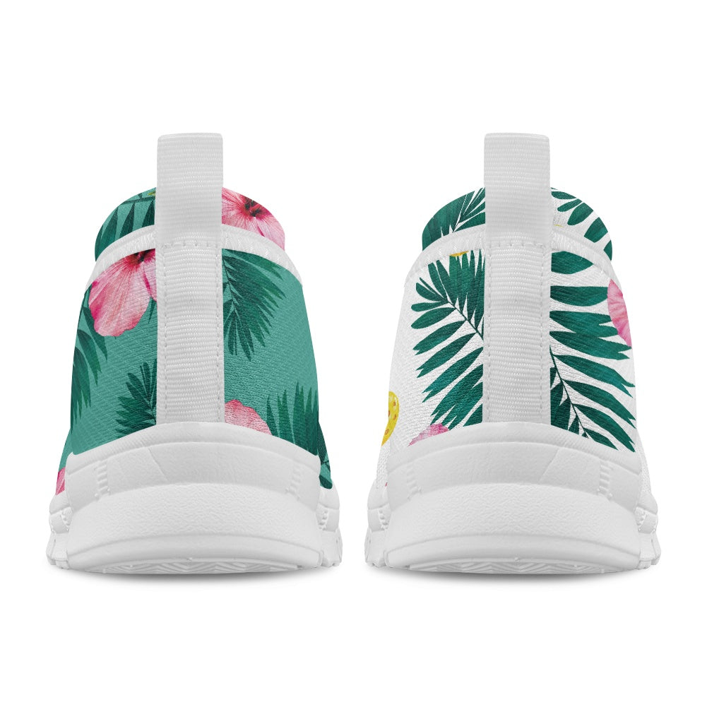 Hibiscus Paradise Women's Slip-On Shoes