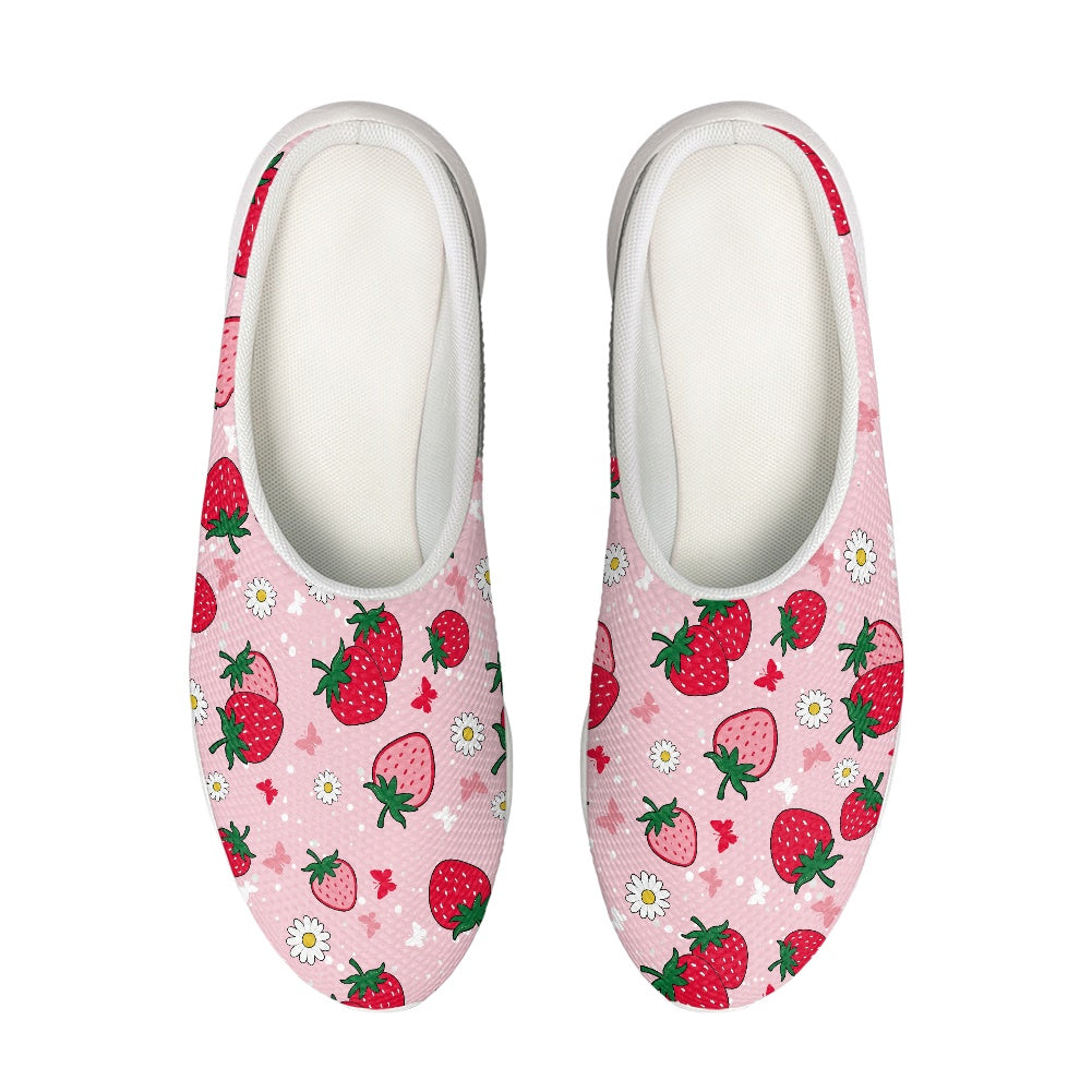 Strawberry Fields Garden Clogs
