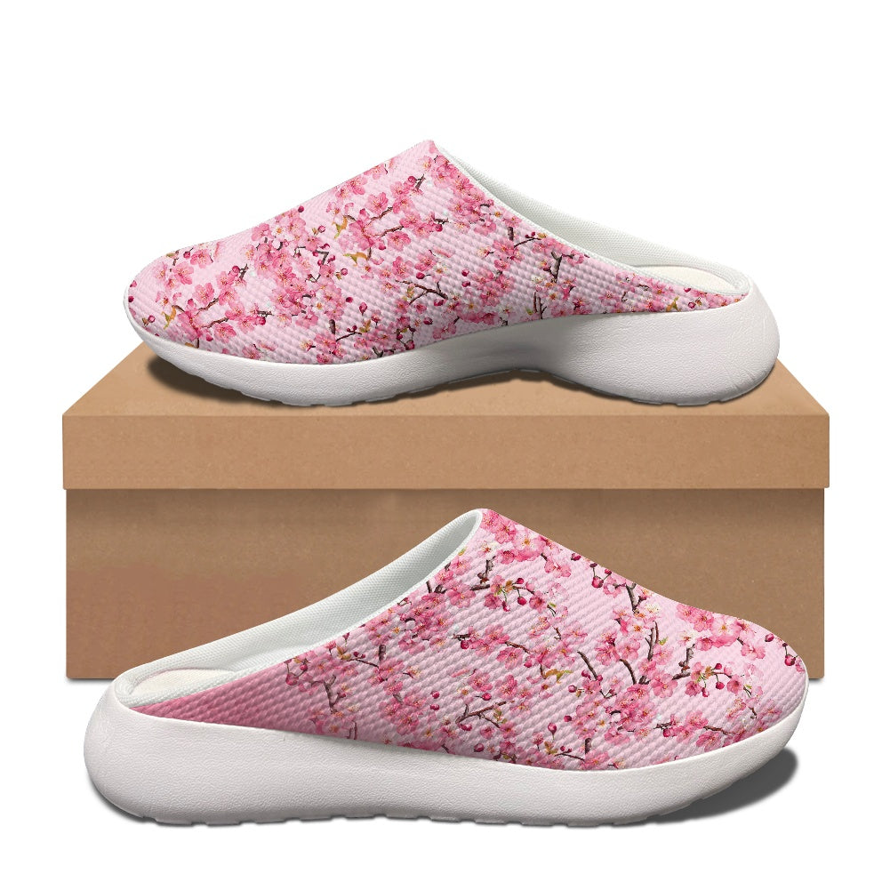 Cherry Blossom Garden Clogs