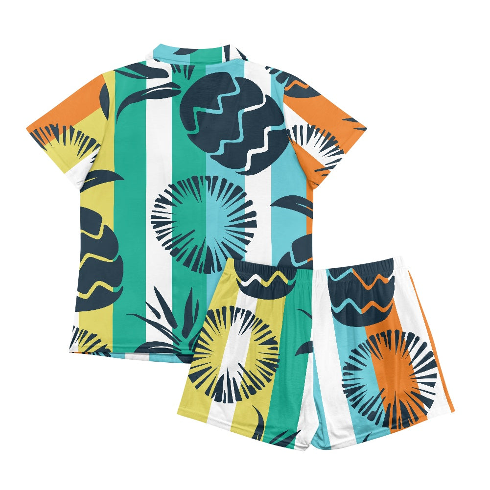 Tropical Vibes Pajama Set