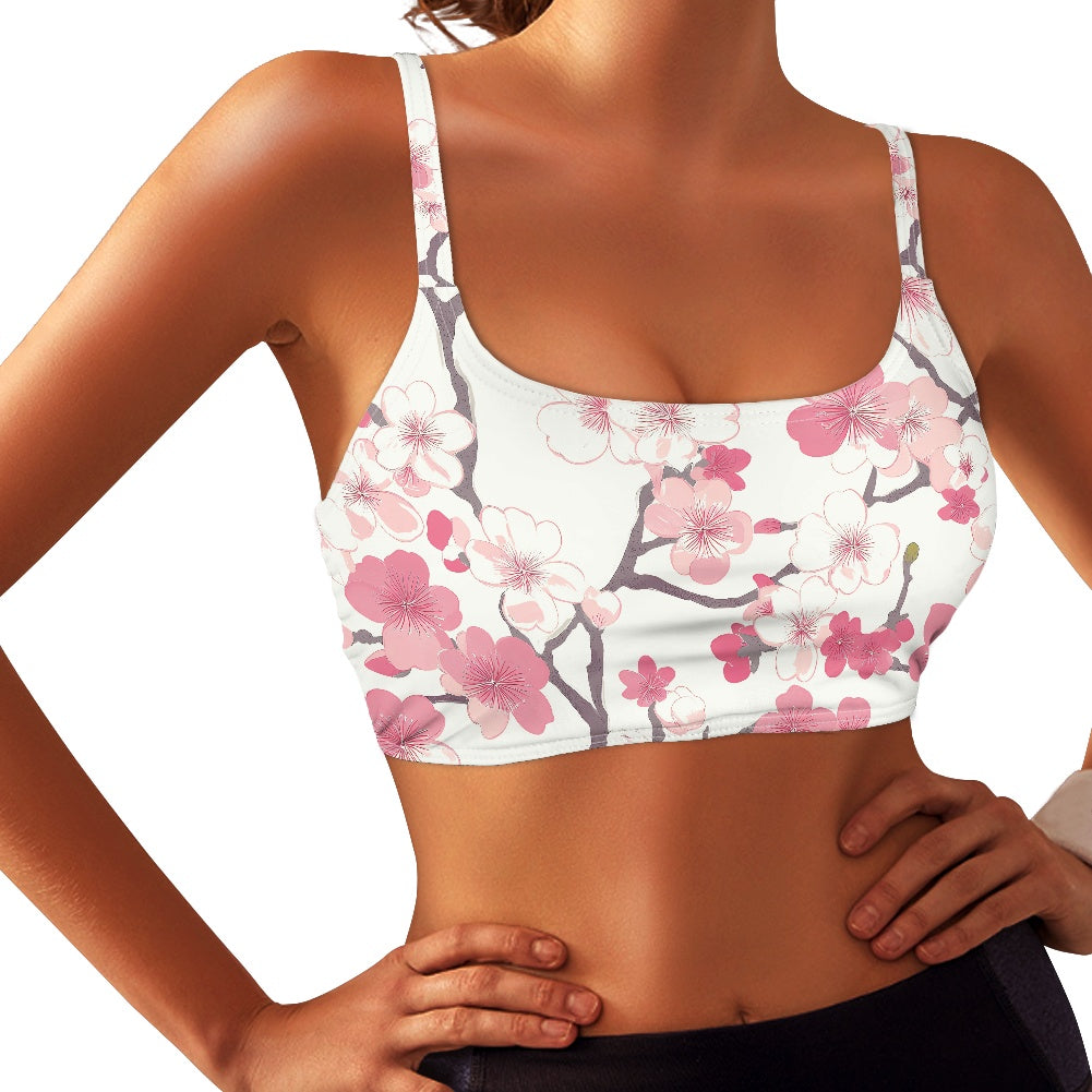 Cherry Blossom Women’s Sports Bra