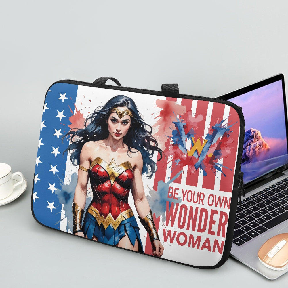Wonder Woman Sleeve Laptop Bag