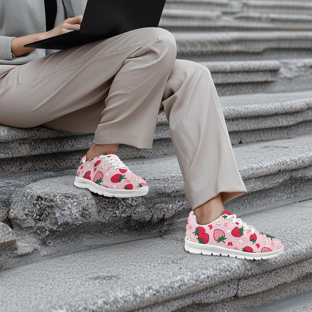 Berry Blossom Running Shoes