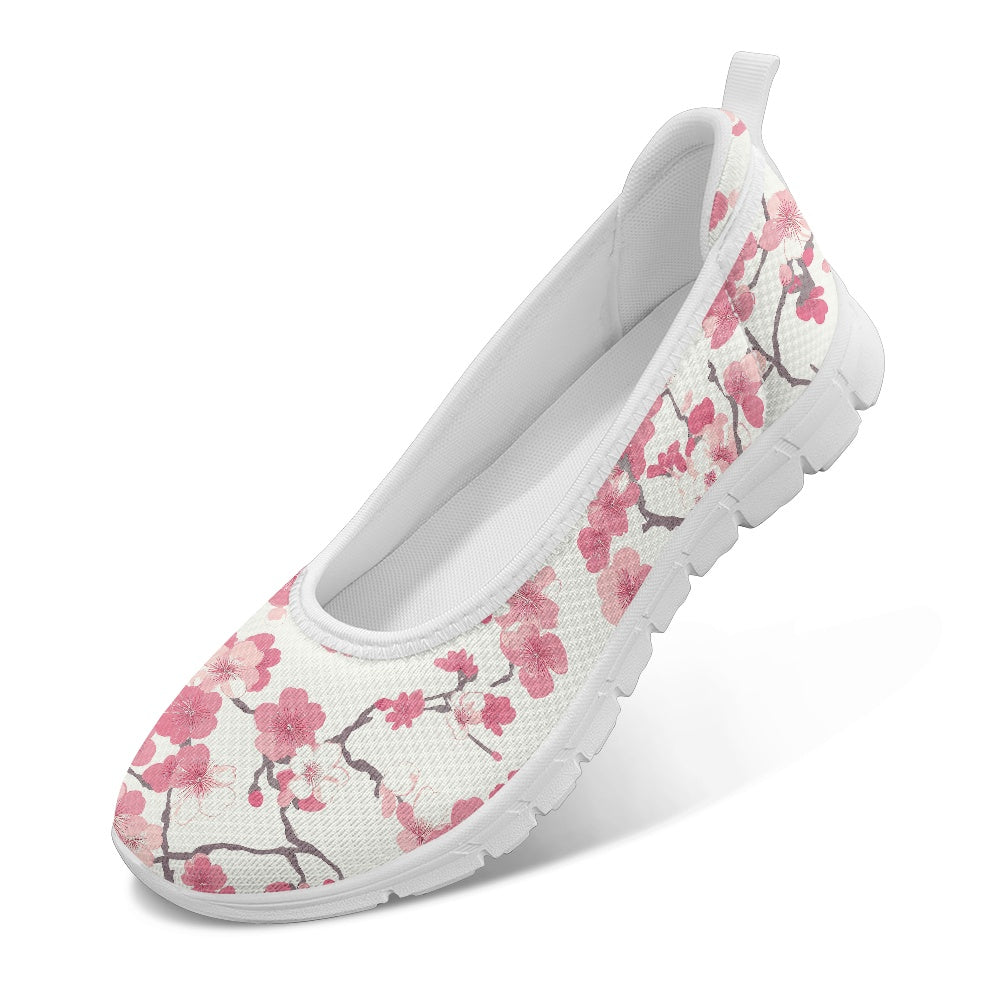 Blossom Breeze Women's Slip-On Shoes