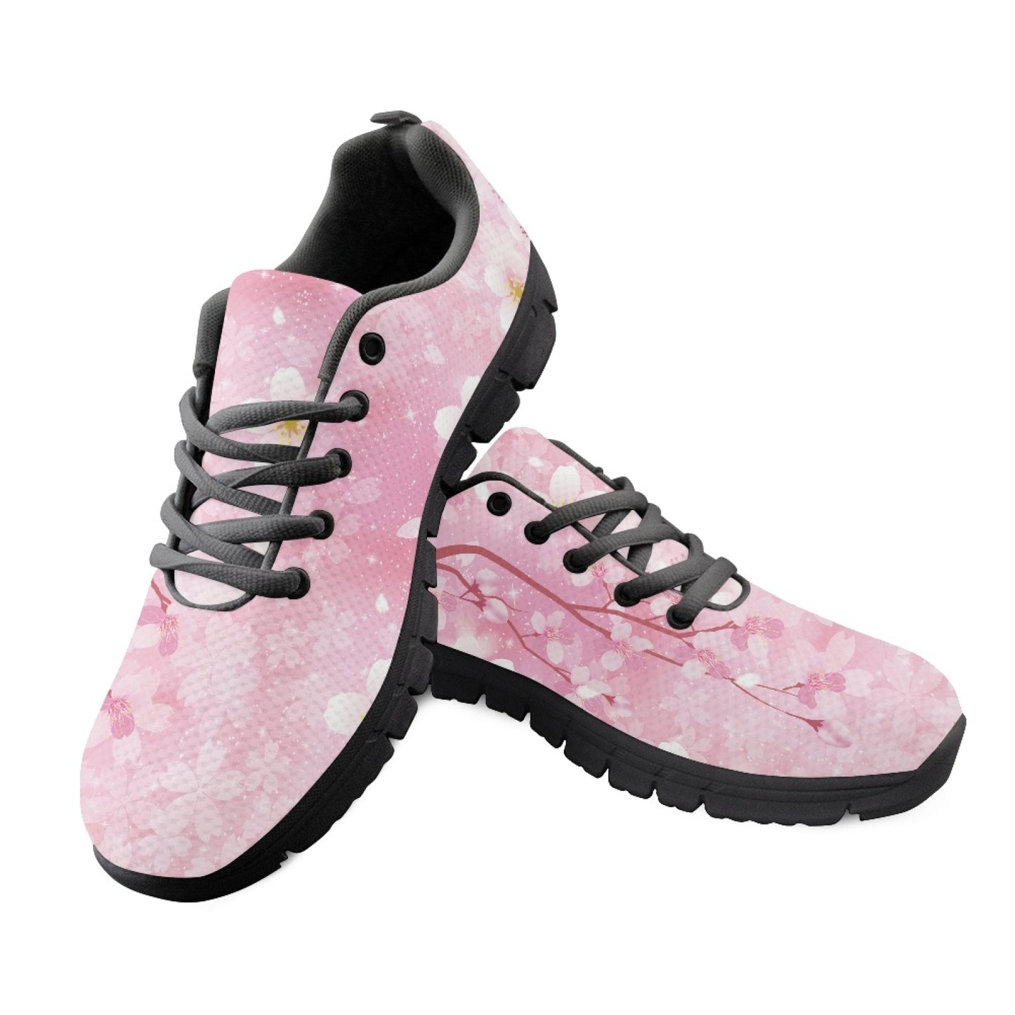 Blush Blossom Running Shoes