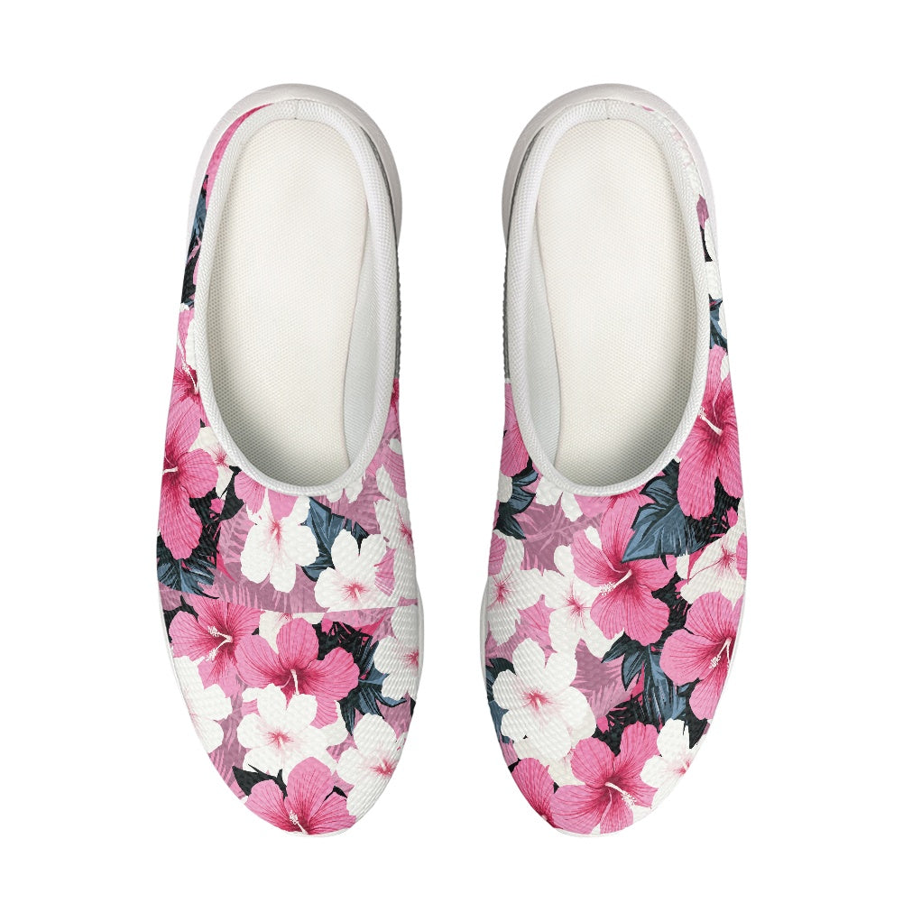 Tropical Blossom Garden Clogs