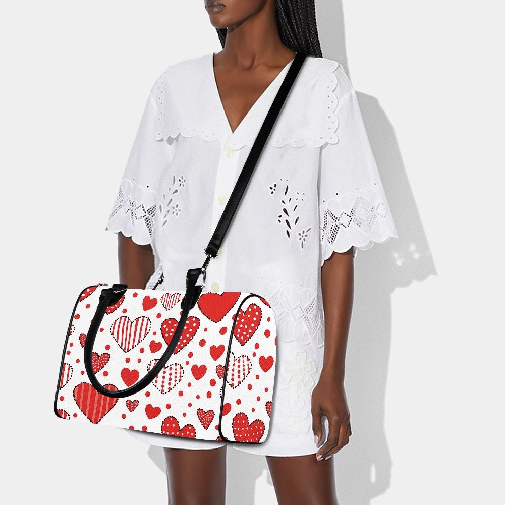 Hearts and Dots Handbag
