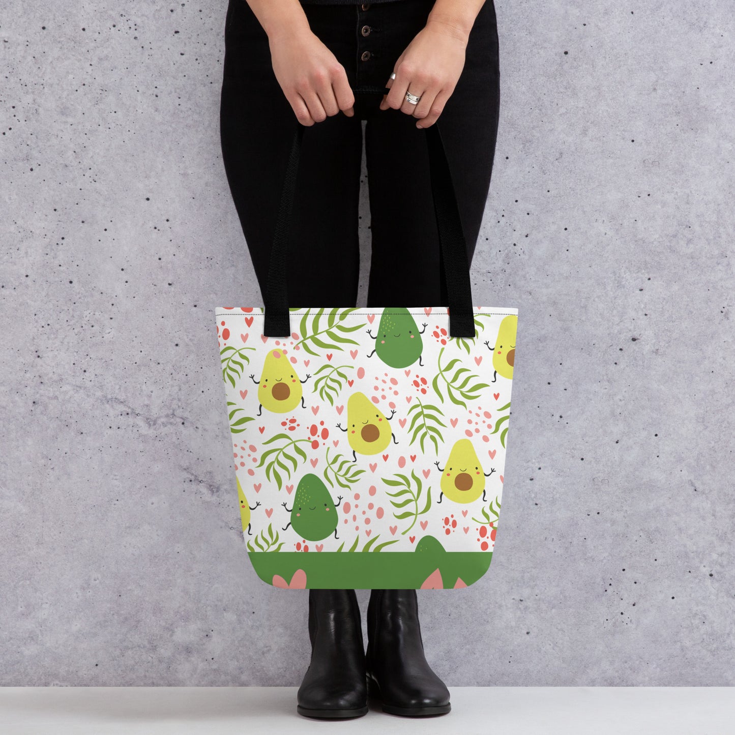 Lets Avocuddle Tote Bag