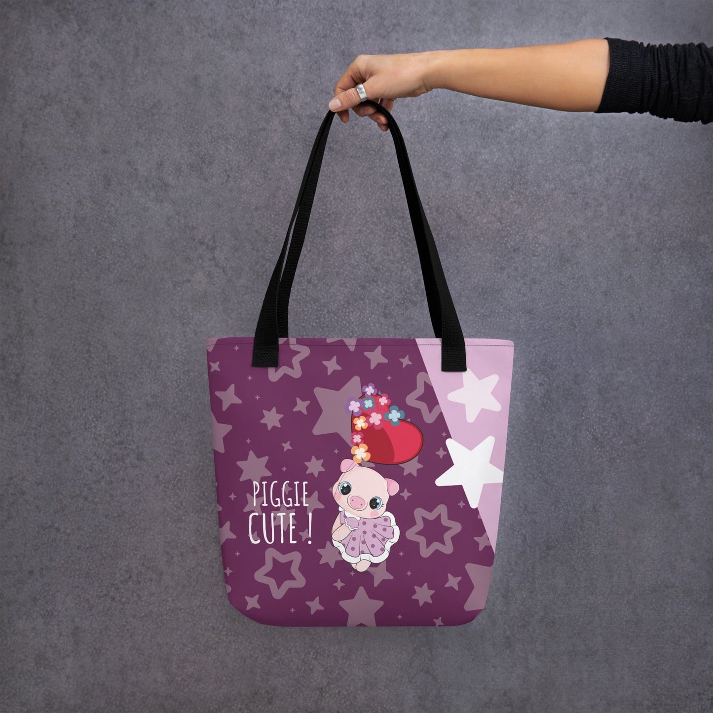 Piggie Cutie Tote Bag