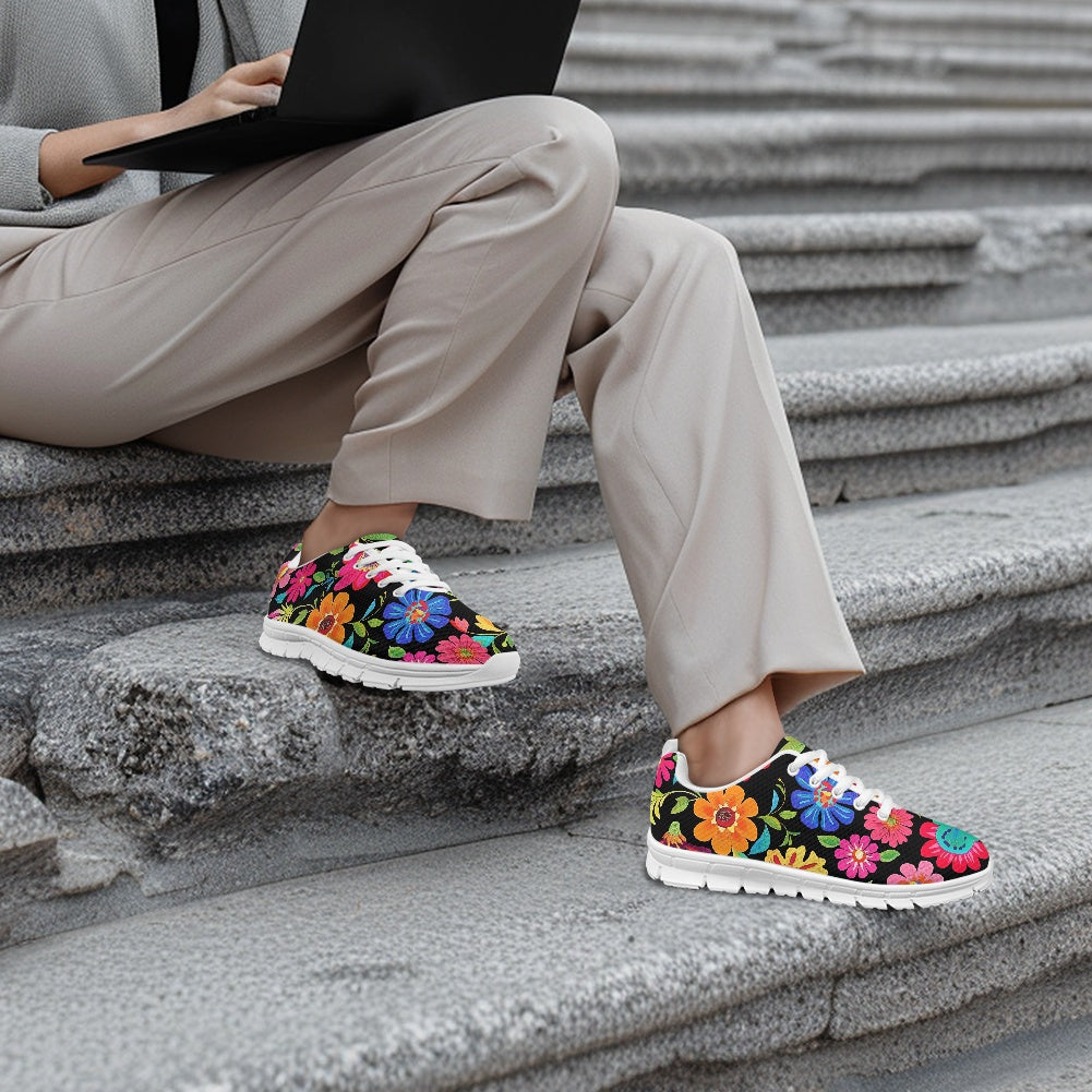 Vivid Bloom Running Shoes