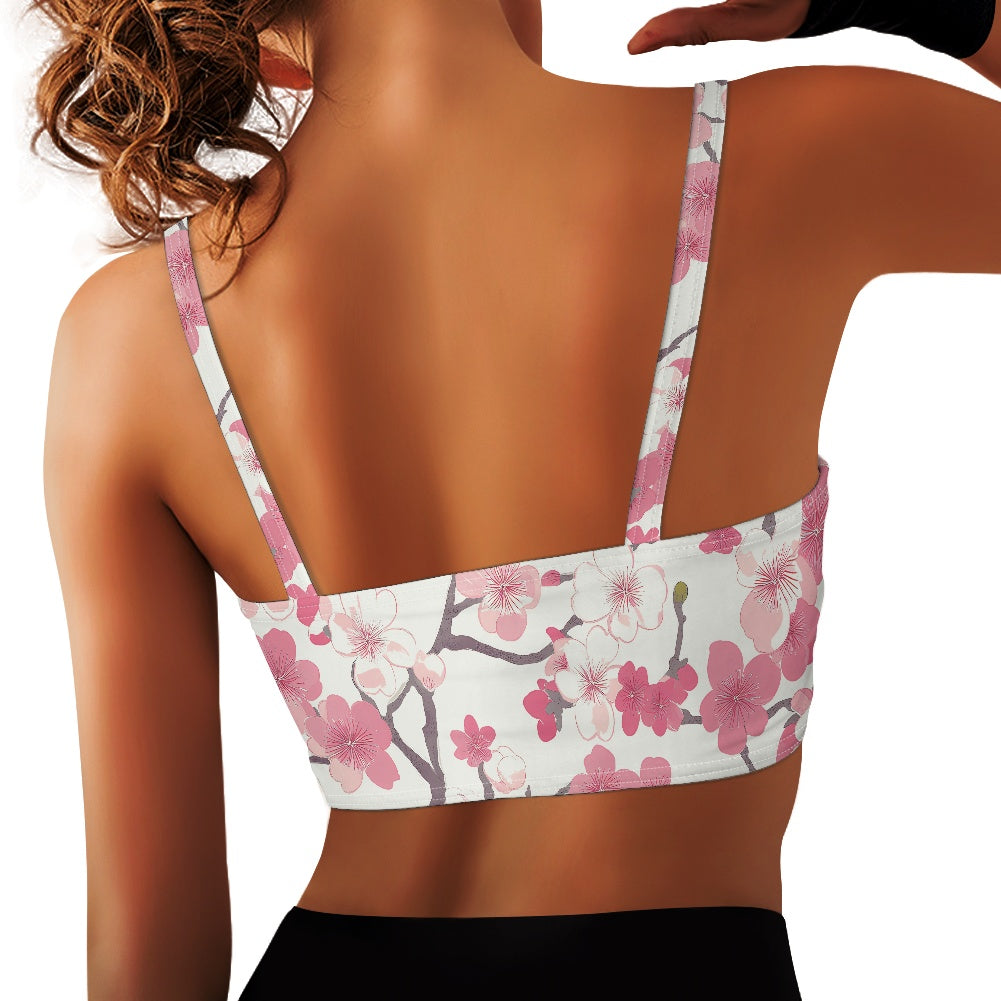 Cherry Blossom Women’s Sports Bra