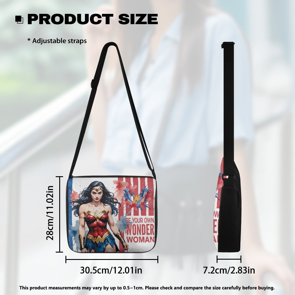 Wonder Woman Large Capacity Underarm Bag