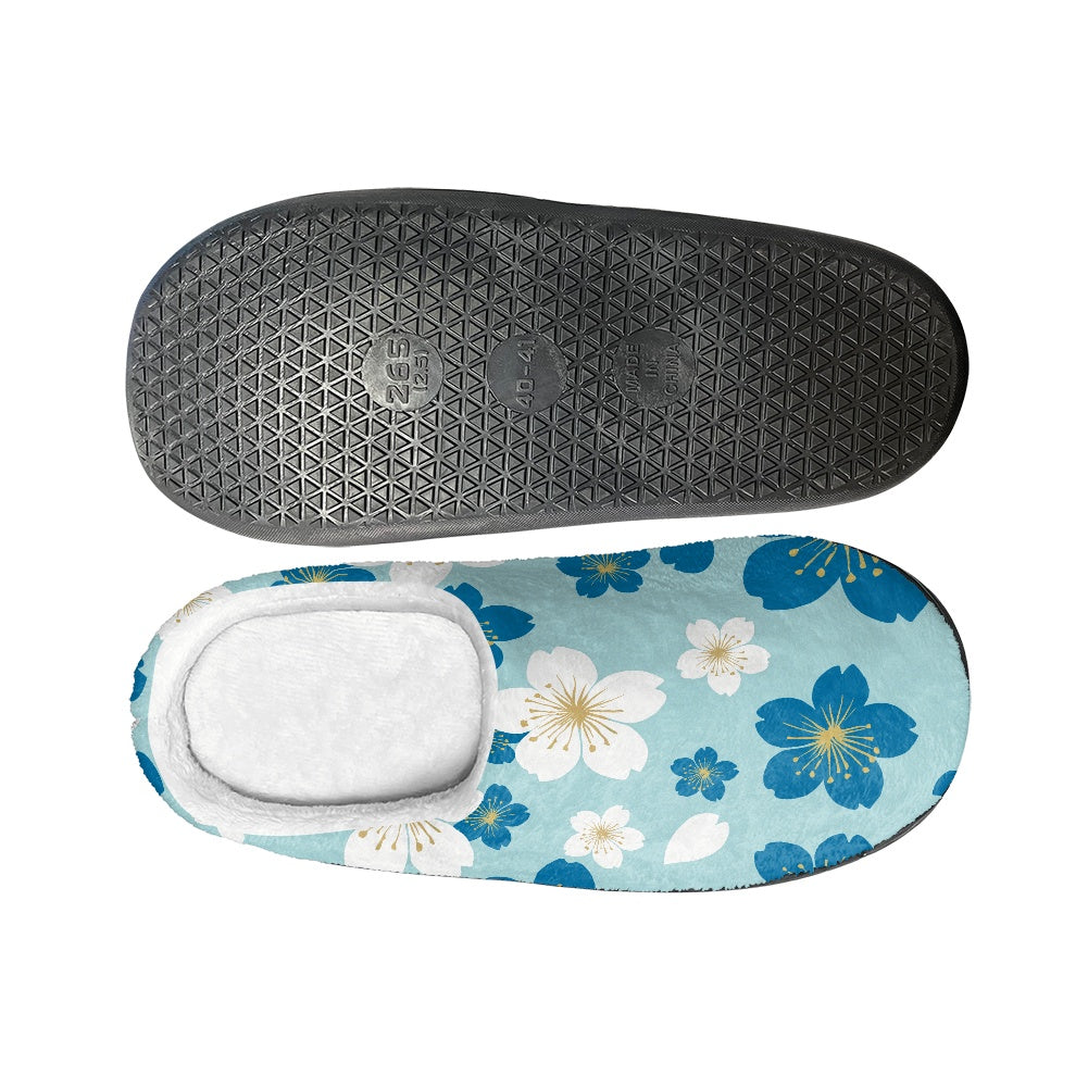 Blossom Breeze Cotton Slippers