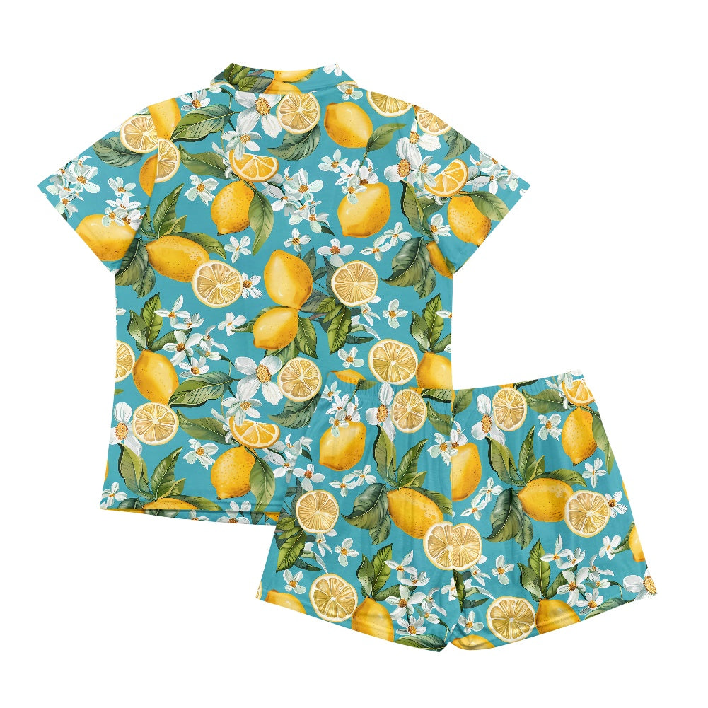 Citrus Bloom Pajama Set