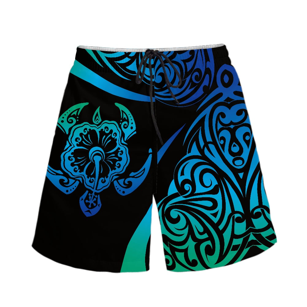 Men's Abstract Tribal Swim Shorts