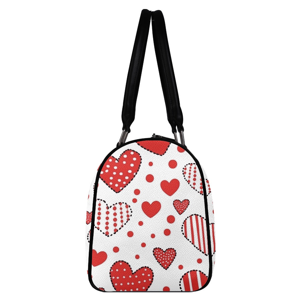 Hearts and Dots Handbag