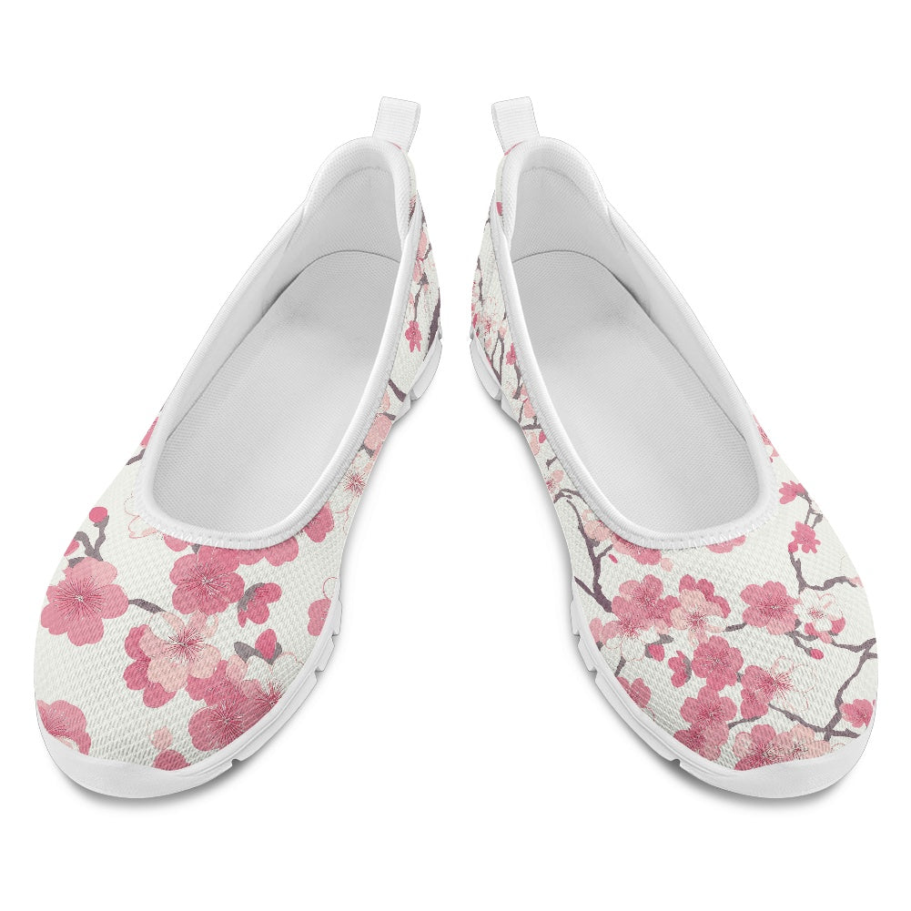 Blossom Breeze Women's Slip-On Shoes