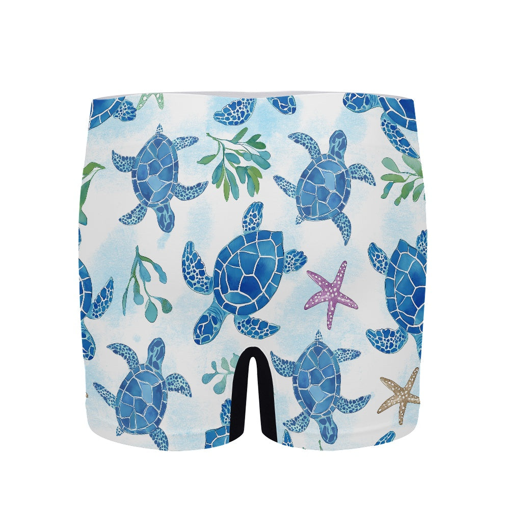 Sea Turtle Men's Boxer Briefs