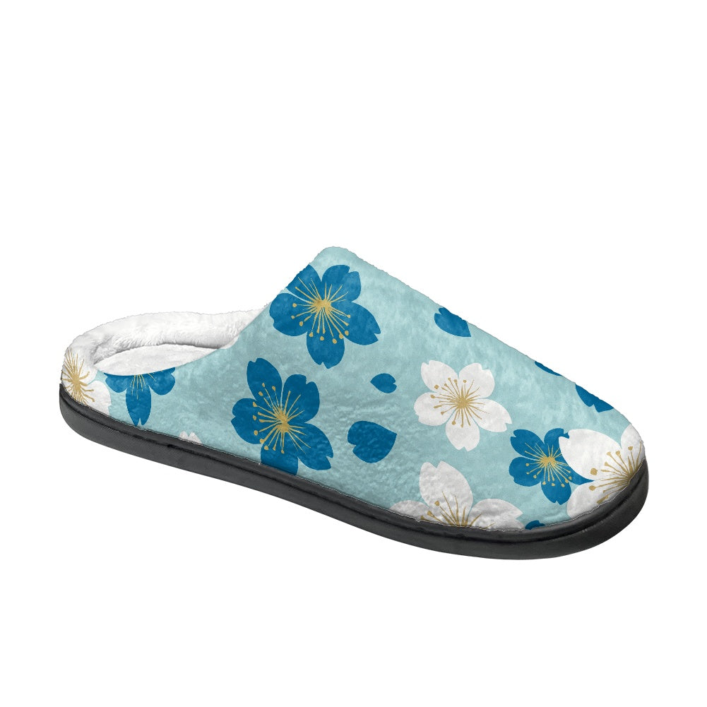 Blossom Breeze Cotton Slippers